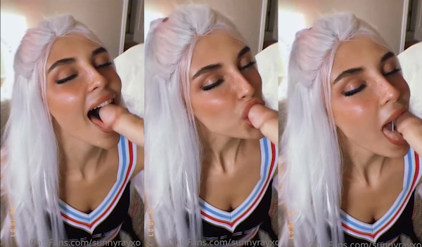 Sunnyrayxo Onlyfans Leaked Sucking Dildo Orgasm Galaxy Porn Hd