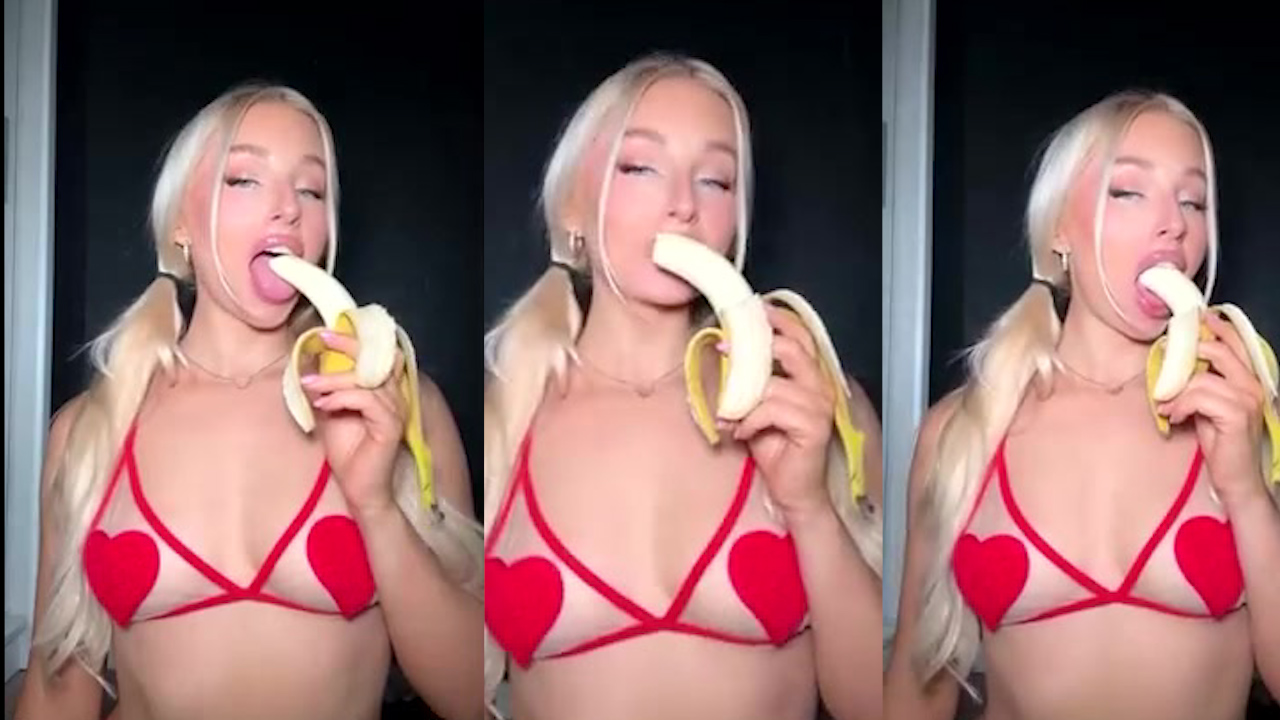 Charlotte Parkes Suck Banana Orgasm – Onlyfans Leaks
