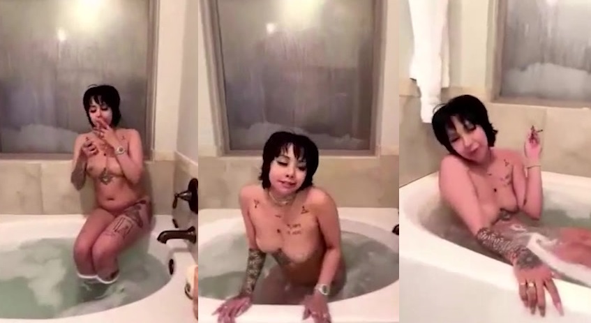 Ally Lotti Shake Ass In The Bathtub