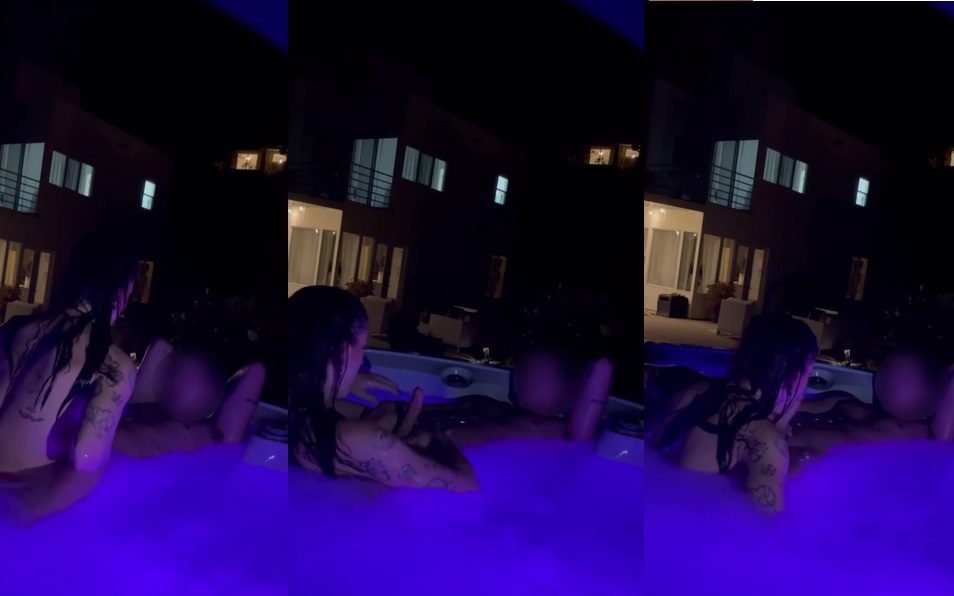 Arikytsya Onlyfans Leak Fucking With Bf In The Pool