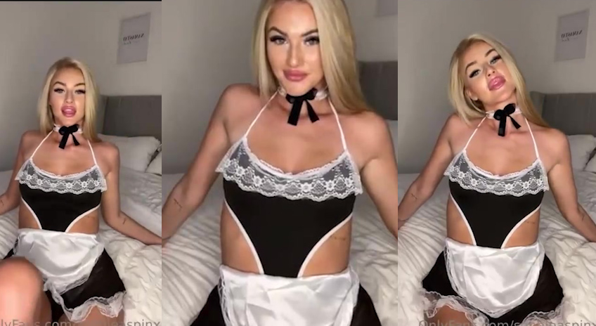 Sophie Aspin Erotic Body Sexy On Bed – Onlyfans Leaked