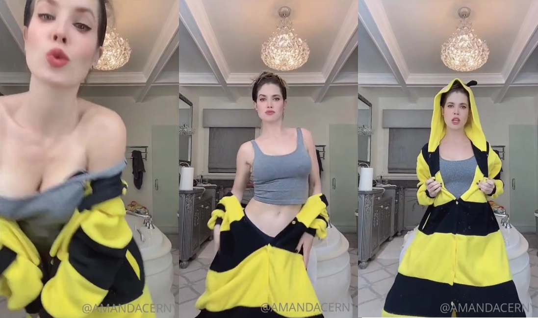 Amanda Cerny Onlyfans Leak Nude Boobs So Lewd