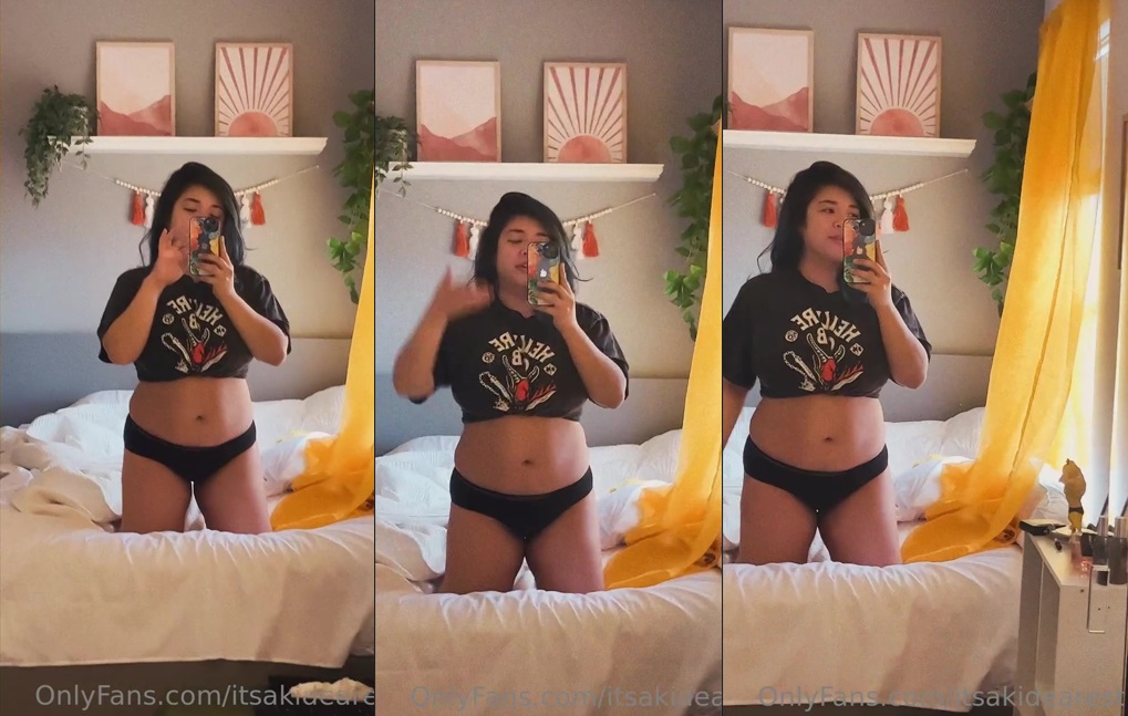 Akidearest Onlyfans Leak Show Body Chubby On Cam