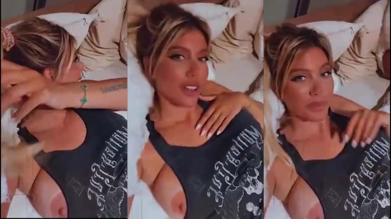 Wanda Nara Nude Pink Nipples – Onlyfans Leaks