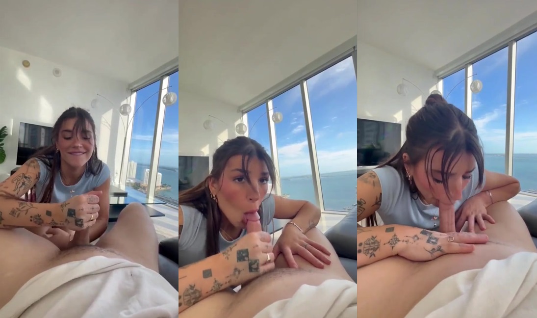 Arikytsya Leaks Sucking Big Cock Orgasm