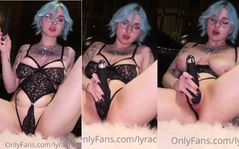 Lyra Crow Sexy Riding Dildo So Hot Video Leaks