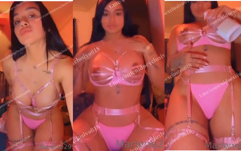 Marlene Santana Riding Hot Sex Tape Leaks