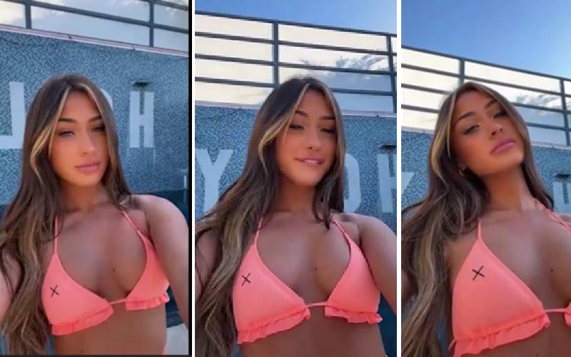 Mckinley Richardson Onlyfans Leaked Lingerie Sexy Body