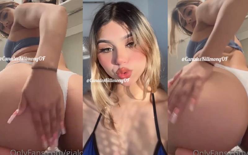 Gialover Leaks Cunt Hook Moaning So Lewd