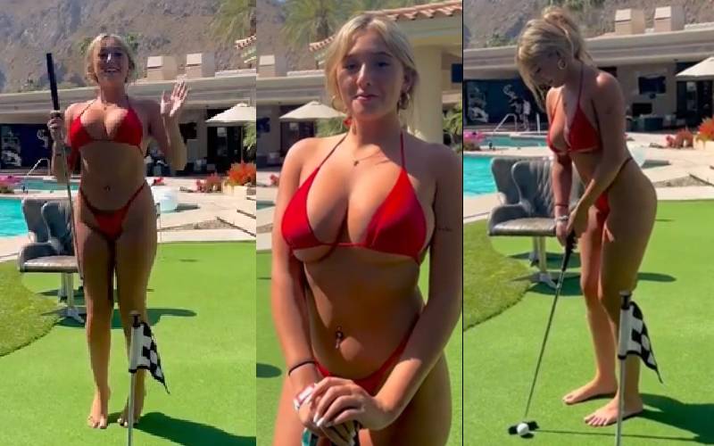 Gianna White Best Video Hot Off Her