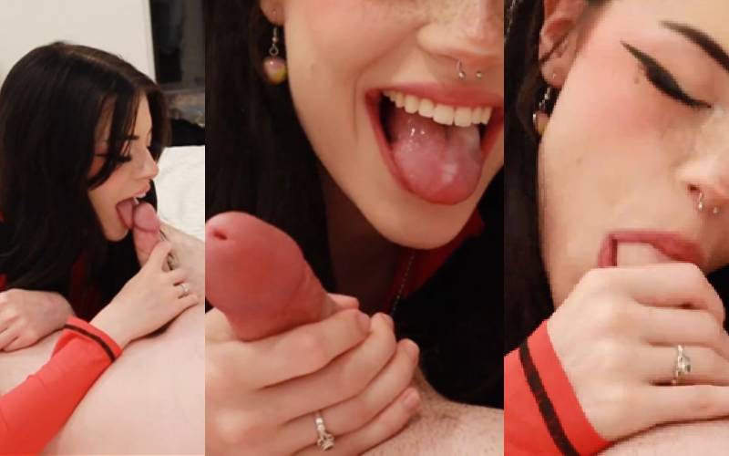 Hannahowo Fucking Big Cock On Bed