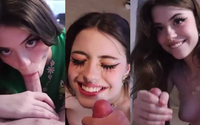 Hannahowo Leaked Sex Tape Hot Cumshot On Face