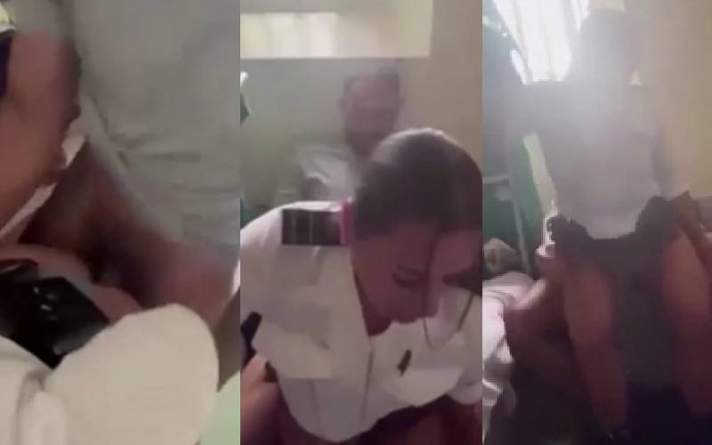 Hmp Wandsworth New Leaked Prisoner Having Sex With Police Guard Part 2