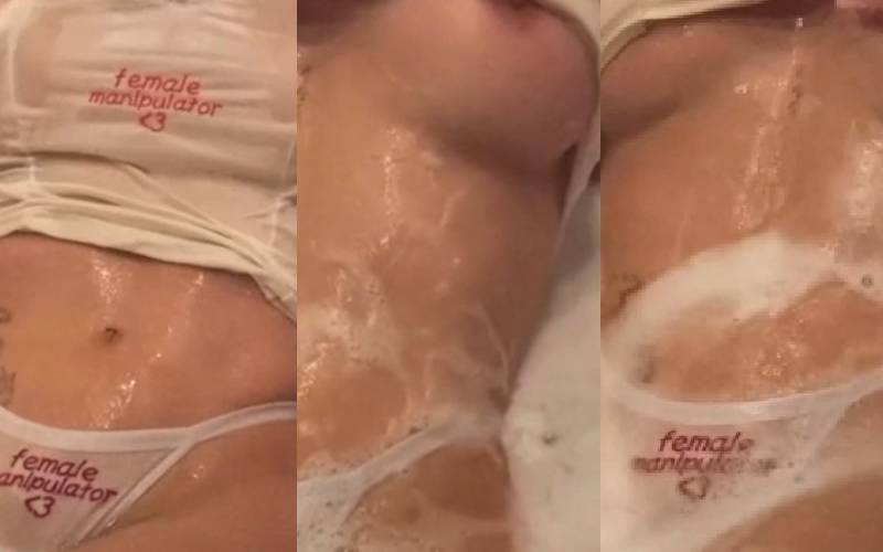 Iggy Azalea Leak Nude Shower Big Tits Erotic