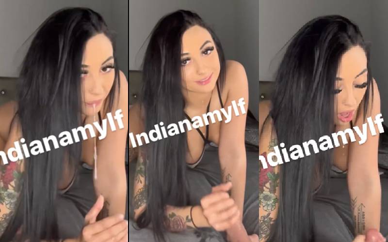 Indianamylf Leak Video Blowjob With Boyfriend
