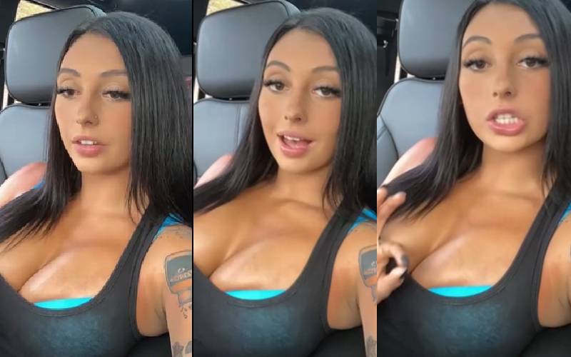 Indianamylf Leaked Her Show Off Big Boobs