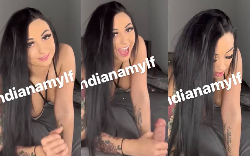 Indianamylf Onlyfans Leak Bj Dick Cumshot On Face