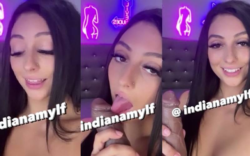 Indianamylf Onlyfans Leaks Sucking Cock So Lewd