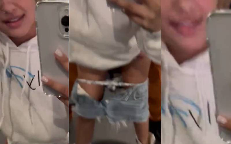 Jessica Kinley Doggy Style Orgasm With Bf In Gym