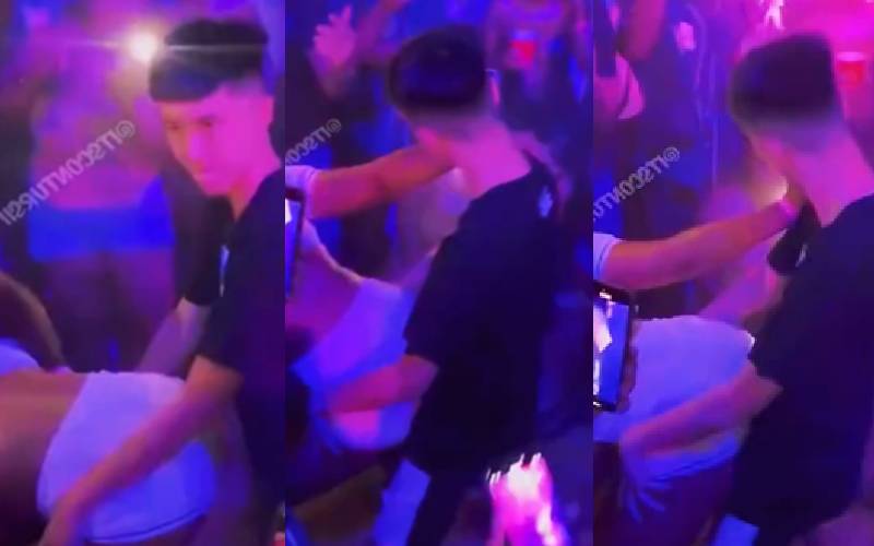 Kai Cenet Onlyfans Leaked Doggy Fuck In Bar Orgasm