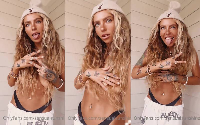 Sensualsunshine / Shanin Blake Onlyfans Leaked Nude Body So Lewd