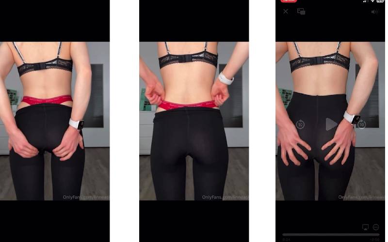 Linneasky Onlyfans Leak Nudes Big Butt So Great On Cam