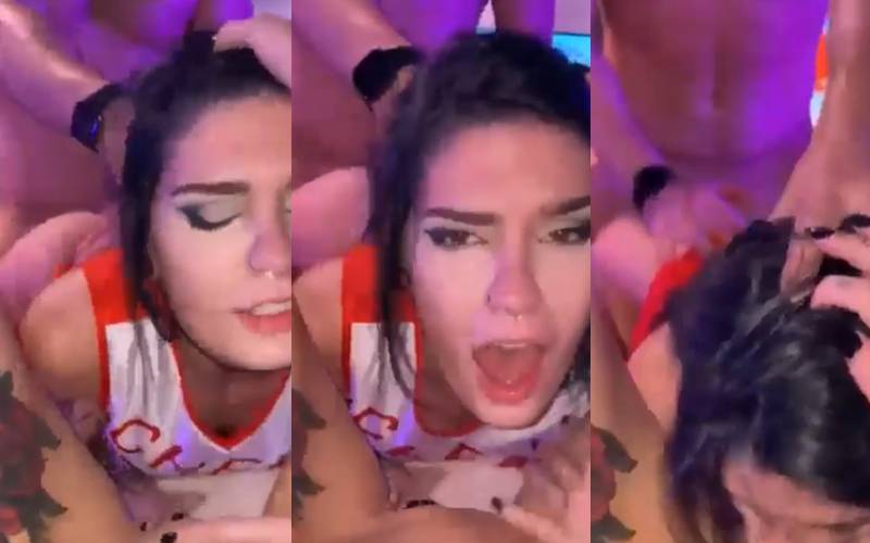 Nalgalia Best Sex Tape Leaked Today Fuck Doggy Style On Bed