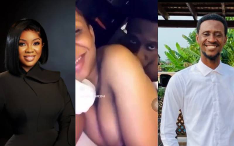 Serwaa Amihere And Henry Fitz Sex Tape Leaked