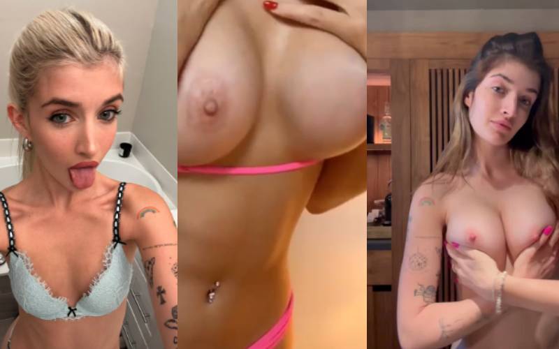 Sami Sheen Topless Tease Nipple Pink Very Lewd Onlyfans Leak