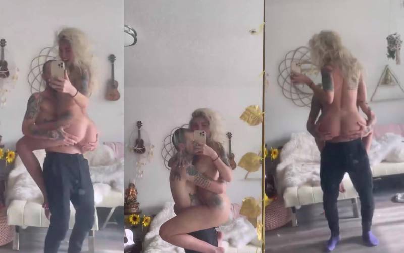 Sensualsunshine Sex Tape Leak Fuck With Bf In Miror Orgasm