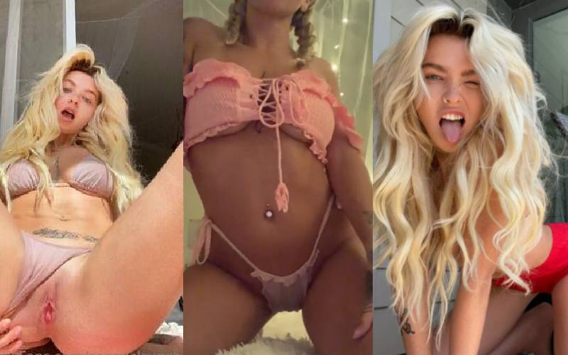 Sensualsunshine Leak Sex Tape Doggy Style Moaning Orgasm