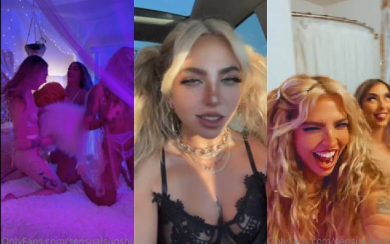 Sensualsunshine Onlyfans Leak Lesbian Make Love Erotic