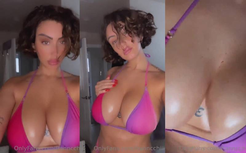 Franncchii Onlyfans Leaked Naked Show Big Tits So Erotic