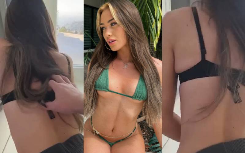 Mckinley Richardson With Jack Doherty New Video Leaked Stand Fucking From Behind