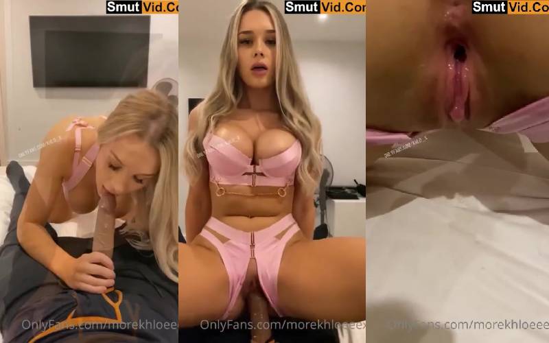 Khlo_x aka Khloe Knowles Suck And Ride BBC Sextape Video Leaked