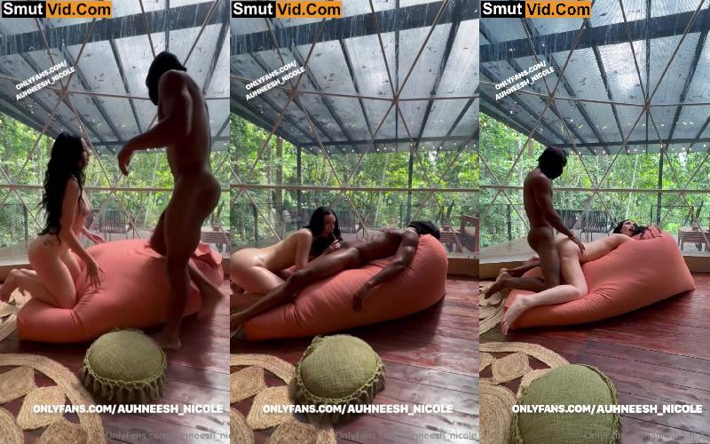 Auhneesh Nicole Naked Sex Tape Video Leaked