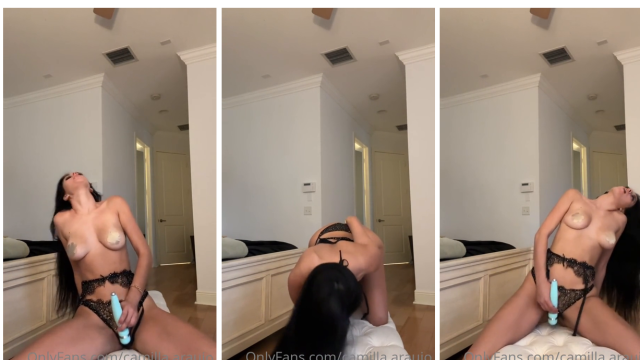 Camilla Araujo Pussy Fingering Masturbation Video Leaked