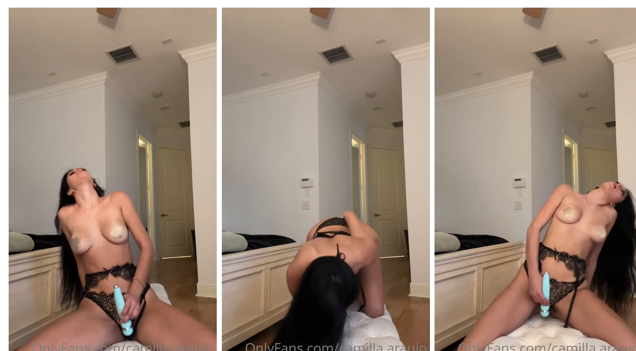 Camilla Araujo Pussy Fingering Masturbation Video Leaked