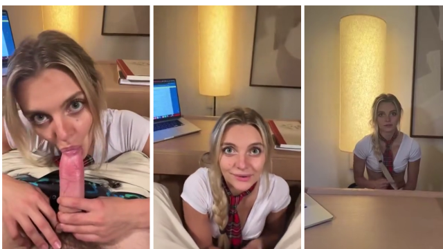 Trippie Bri Nude School Girl Role Play OnlyFans Video Leaked