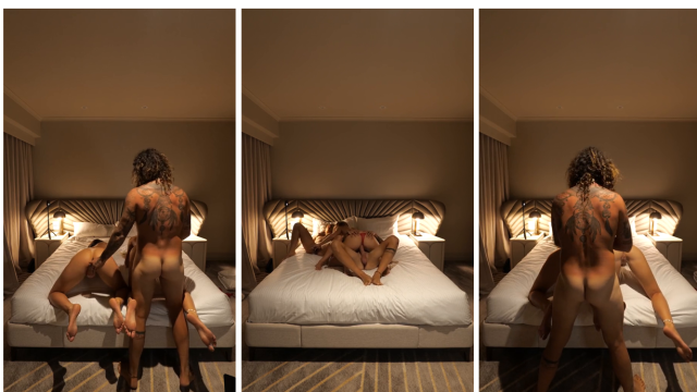 Rebecca McLeod Threesome Porn Video Leaked