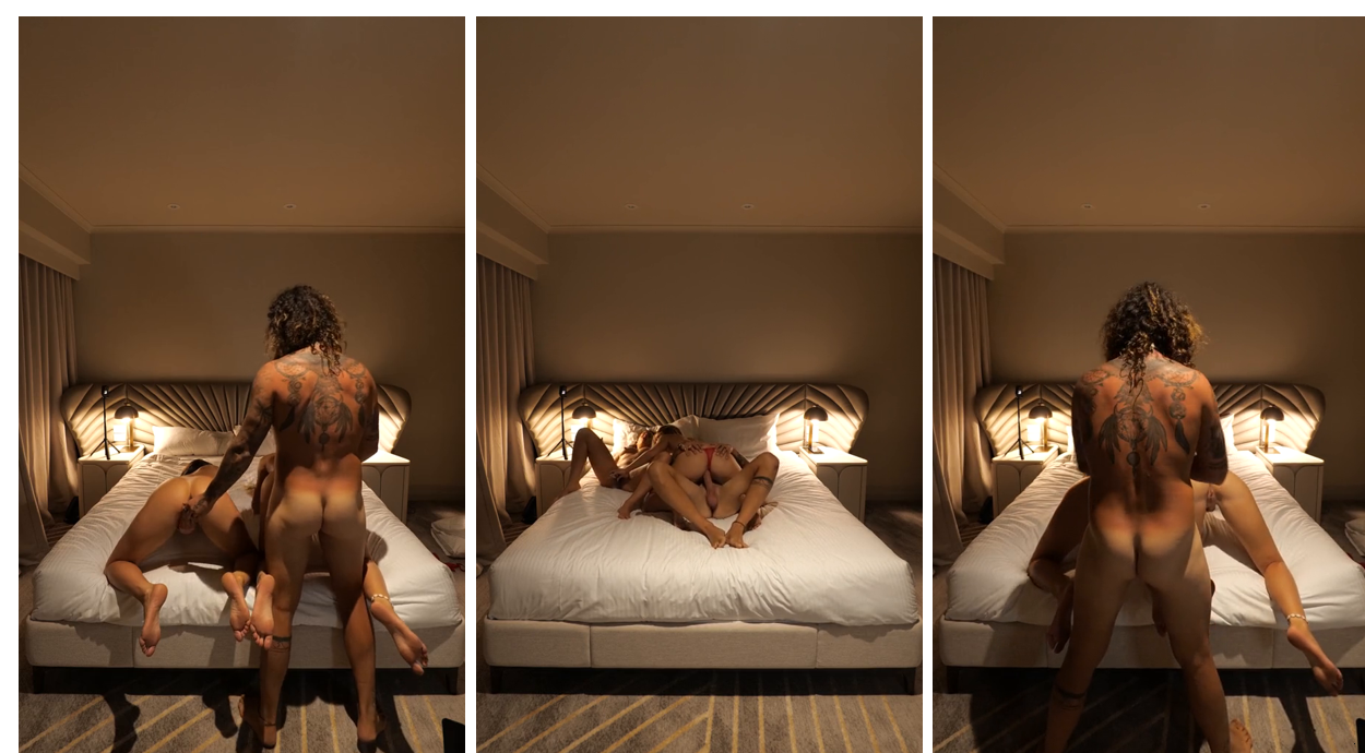 Rebecca McLeod Threesome Porn Video Leaked