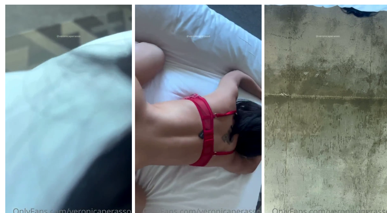 Veronica Perasso BG Quickie Sex Tape PPV Video Leaked