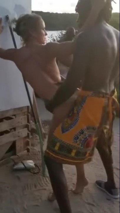 French Wifey Hot Sex Tape