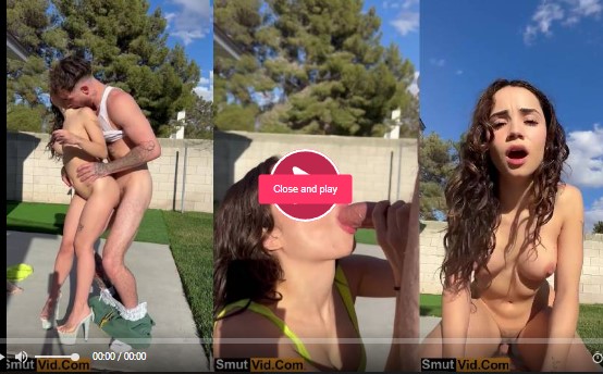 Jameliz aka Jellybeanbrains Outdoor Wearing Her New Dress Fucked Hard And Swallow Cumshot In Mouth Video