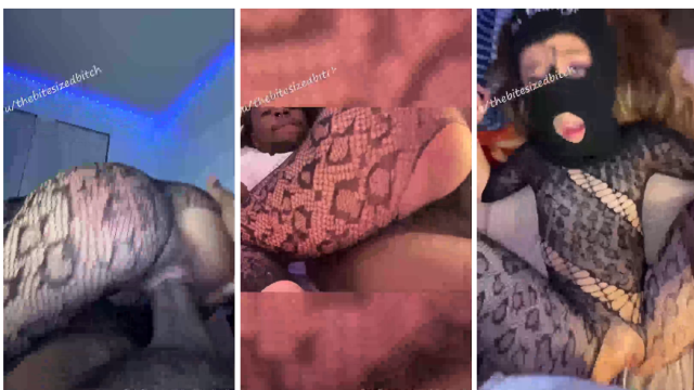 Thebitesizedbitch Bite Sized Asian OnlyFans Cheating with BBC