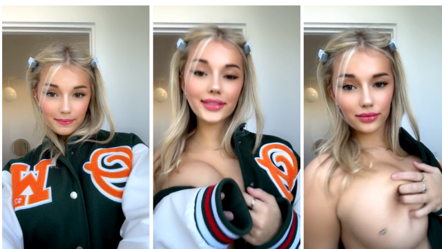 Breckie Hill Nipple Slip PPV Video