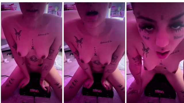 Ppcocaine Nude Masturbation Onlyfans Video