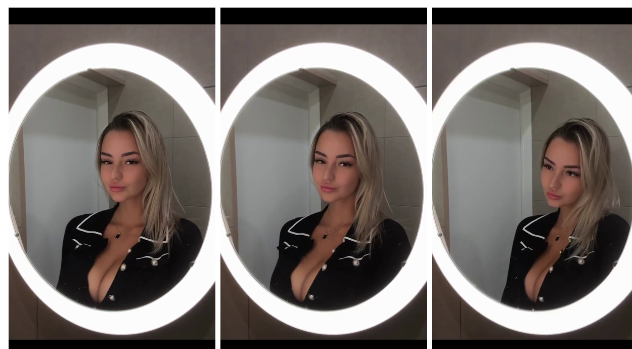 Mary Nabokova Nude In Bathroom Video Onlyfans