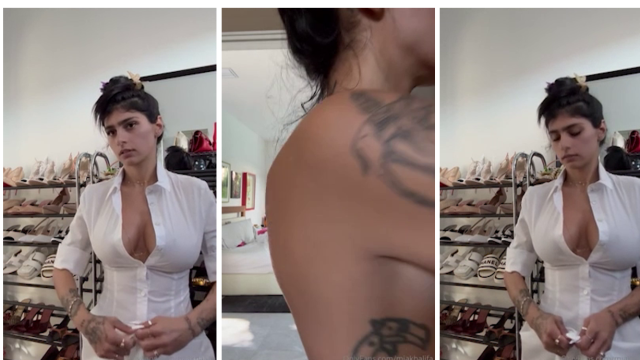 Mia Khalifa A day at home ppv