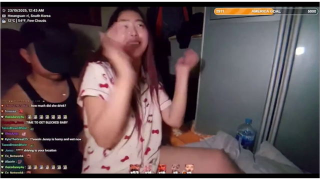 NerdballerTV & WithJenny Have Sex LIVE ON KICK